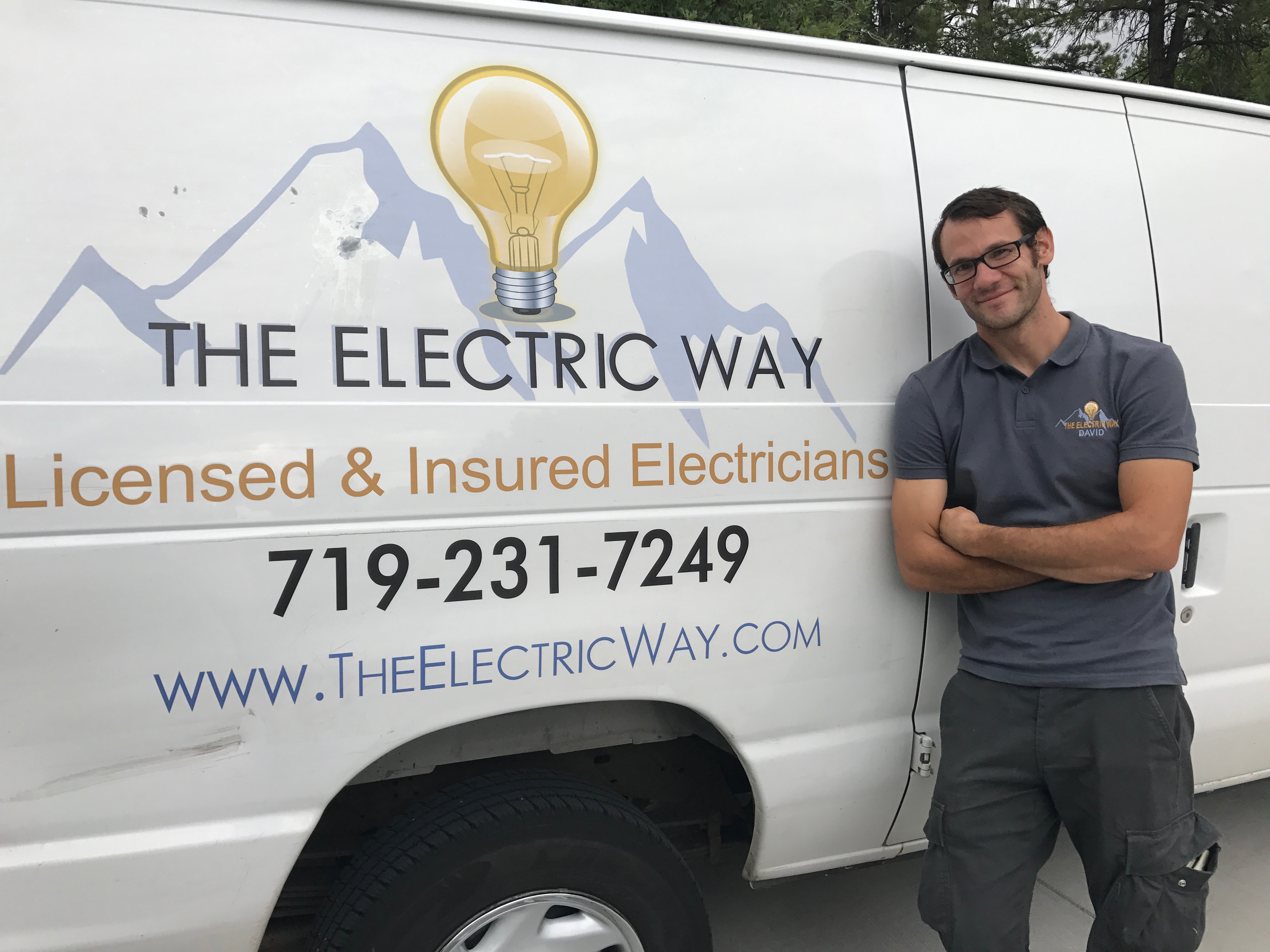 Electrical Repairs & Installation Services Van