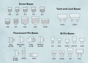 Lightbulb Bases